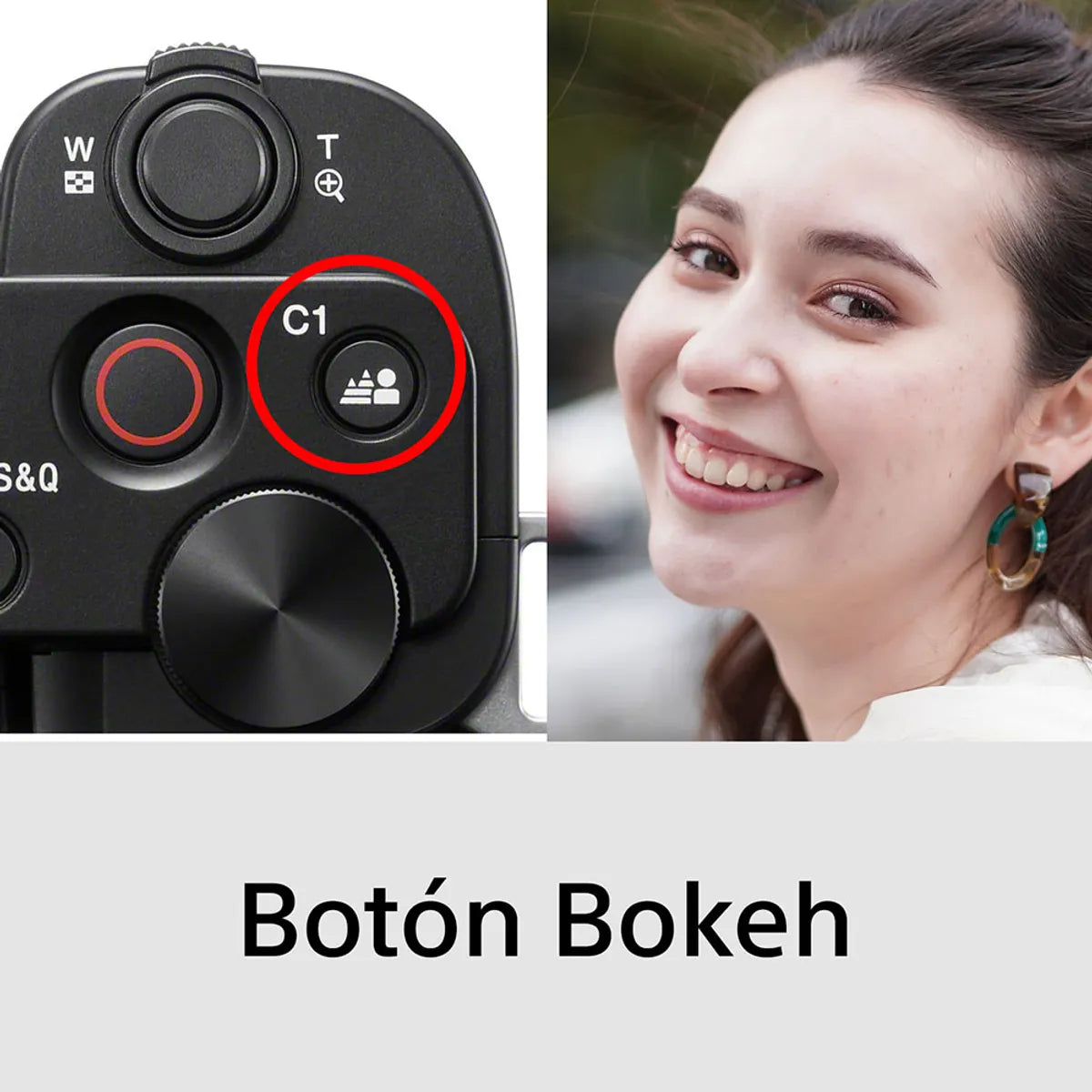 Cámara Sony ZV-E10/BQ Negro AC110V/240V
