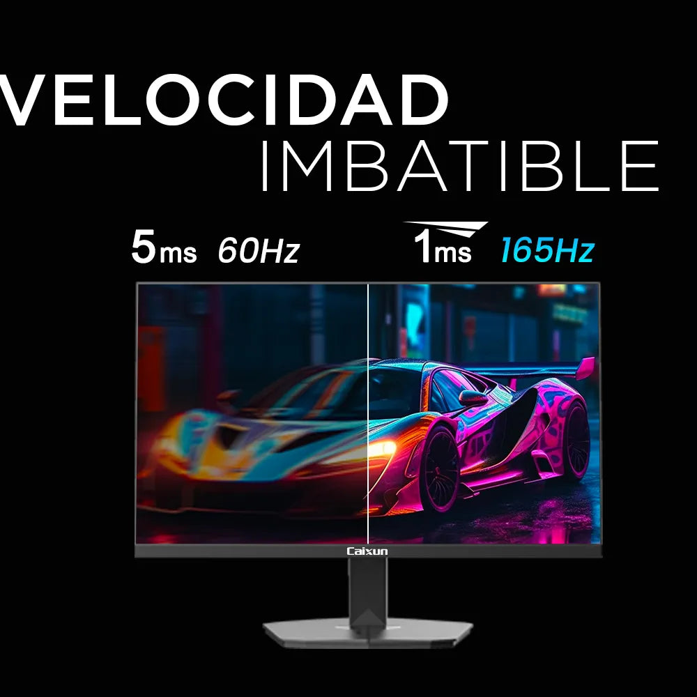 Monitor Led 27 Pulgadas Caixun C27f4f Negro