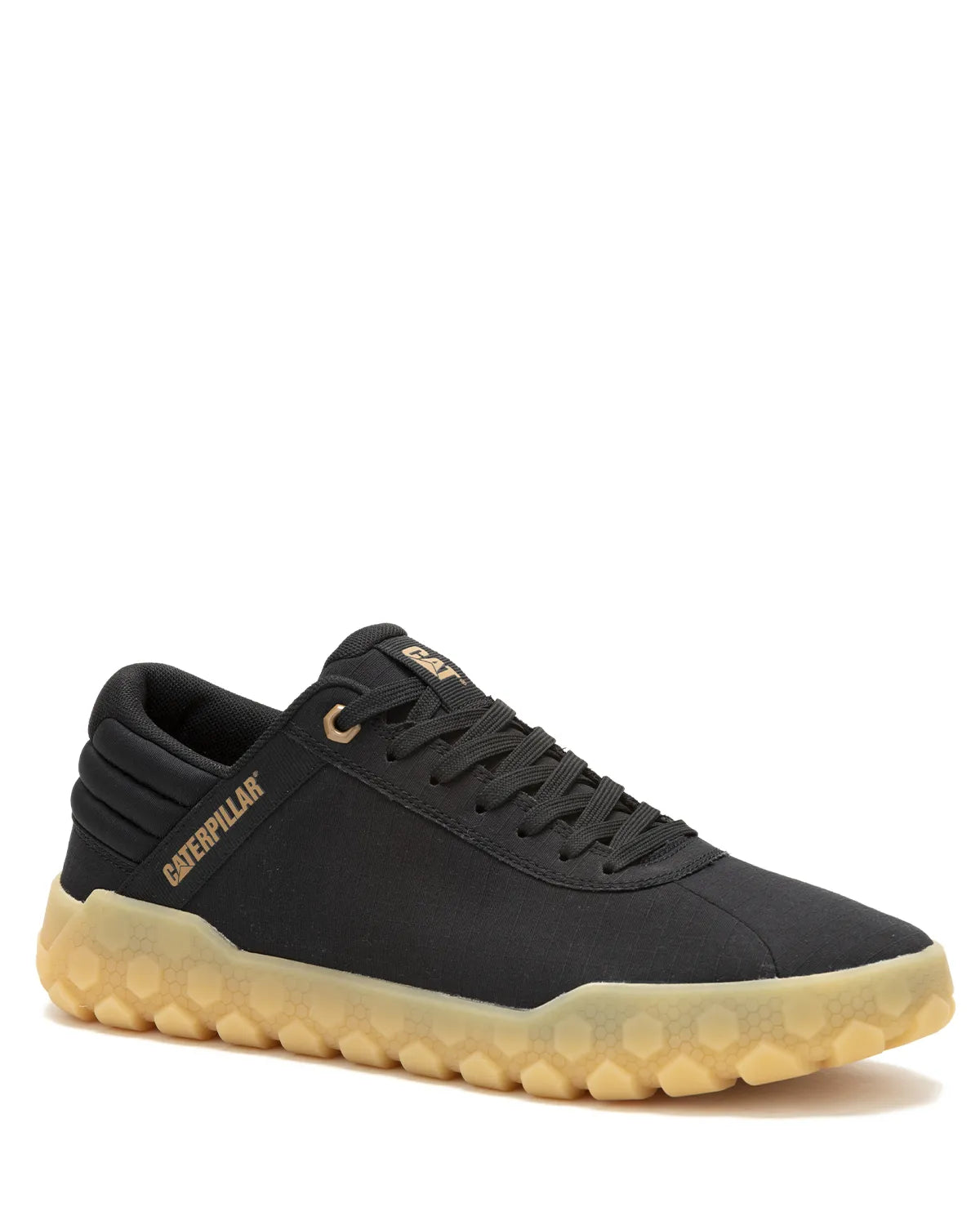 Zapato Caterpillar Hex + Canvas Black Noir Men Usa: 8.5 / Uk: 7.5
