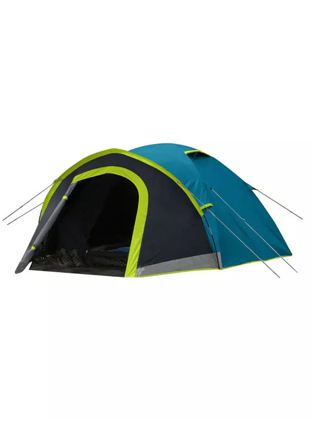 Carpa Coleman Kobuk 4P+ Blackout: Refugio Oscuro para 4 Personas