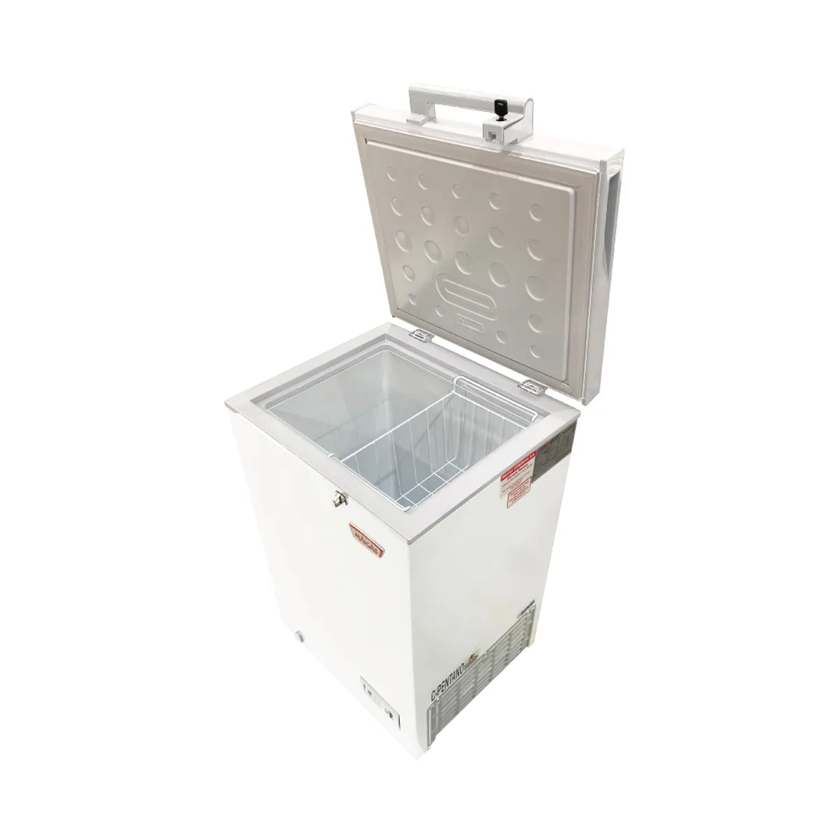 Congelador Dual Tapa Dura Industrial Maigas BD100B – Blanco, 100 Litros