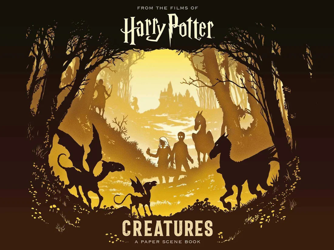 Libro Harry Potter Creatures: A Paper Scene Book