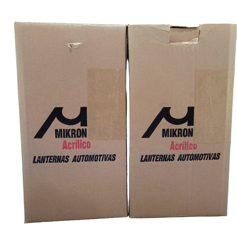 Pack De 2  Focos Para  Fiat   Fiorino Mikron Trasero Izquierdo Y Derecho
