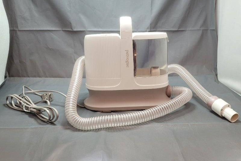 Kit De Aseo Para Perros Y Aspiradora Cortadora Pet Vogue 6 En 1 Blanco