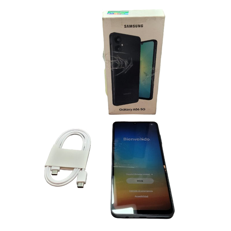 Teléfono Celular Samsung Galaxy A06 5 gb Negro 4gb/128gb
