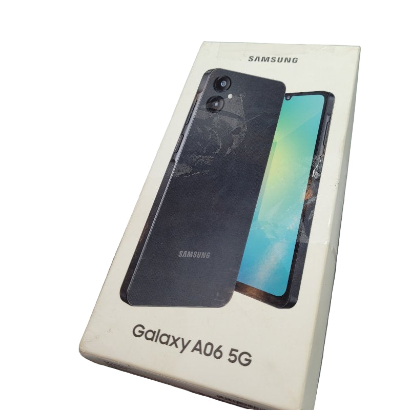 Teléfono Celular Samsung Galaxy A06 5 gb Negro 4gb/128gb