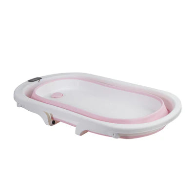 Bañera Plegable Con Hamaca Bebesit Jelly 1614 Rosa