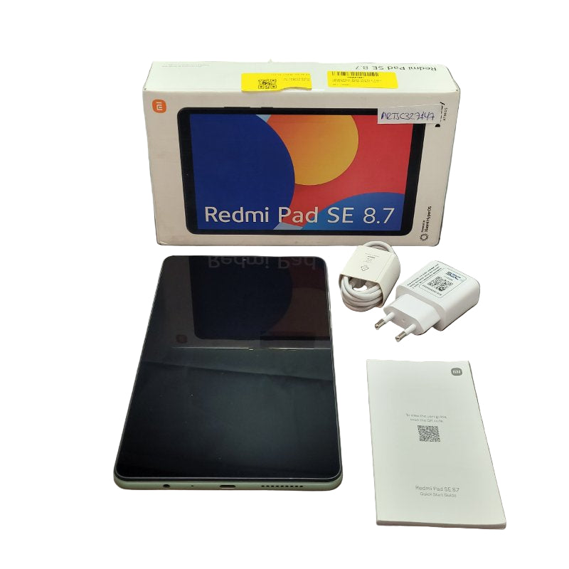 Tablet Xiaomi Redmi Pad Se 8.7 / 24075rp89g Aurora Green Ram: 4gb / Rom: 128gb