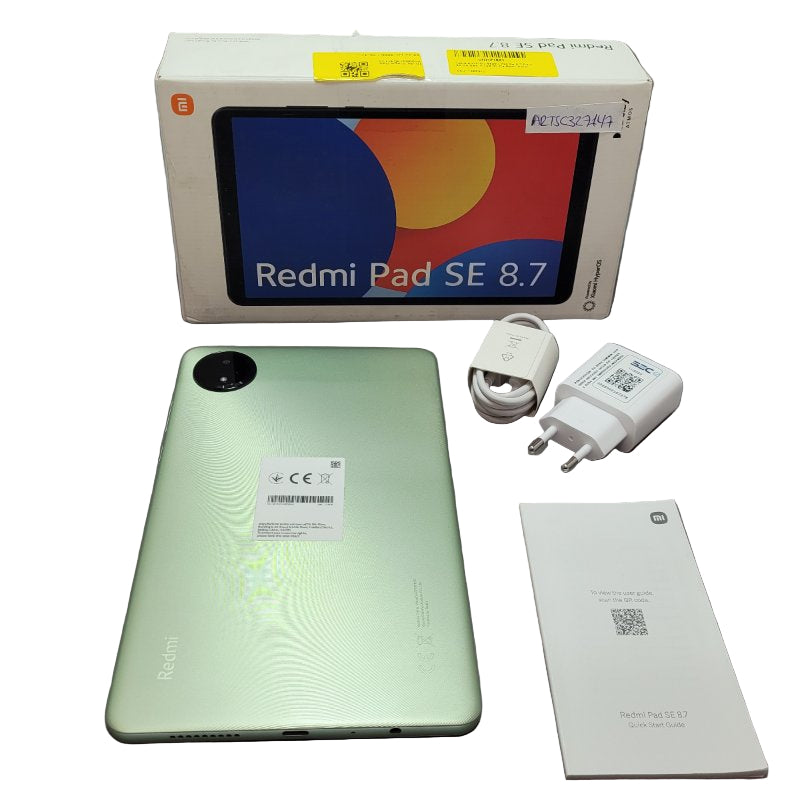 Tablet Xiaomi Redmi Pad Se 8.7 / 24075rp89g Aurora Green Ram: 4gb / Rom: 128gb