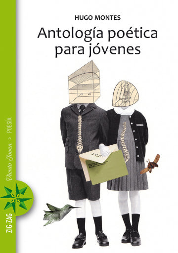 Libro Hugo Montes Para Jovenes Antologia Poetica Zig-Zag