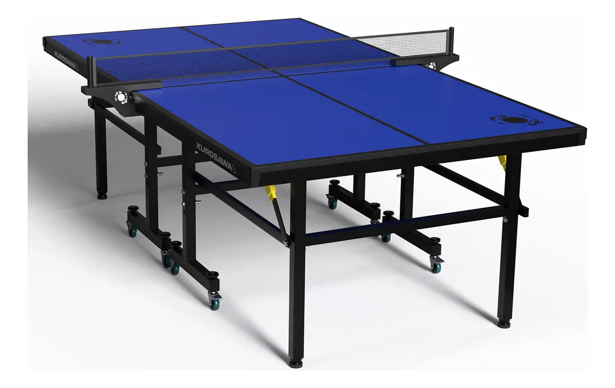 Mesa de Ping Pong Kurosawa Showa Black Azul