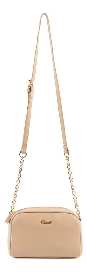 Cartera Bandolera Pequena Gacel Cue Sinte Nude Femenino