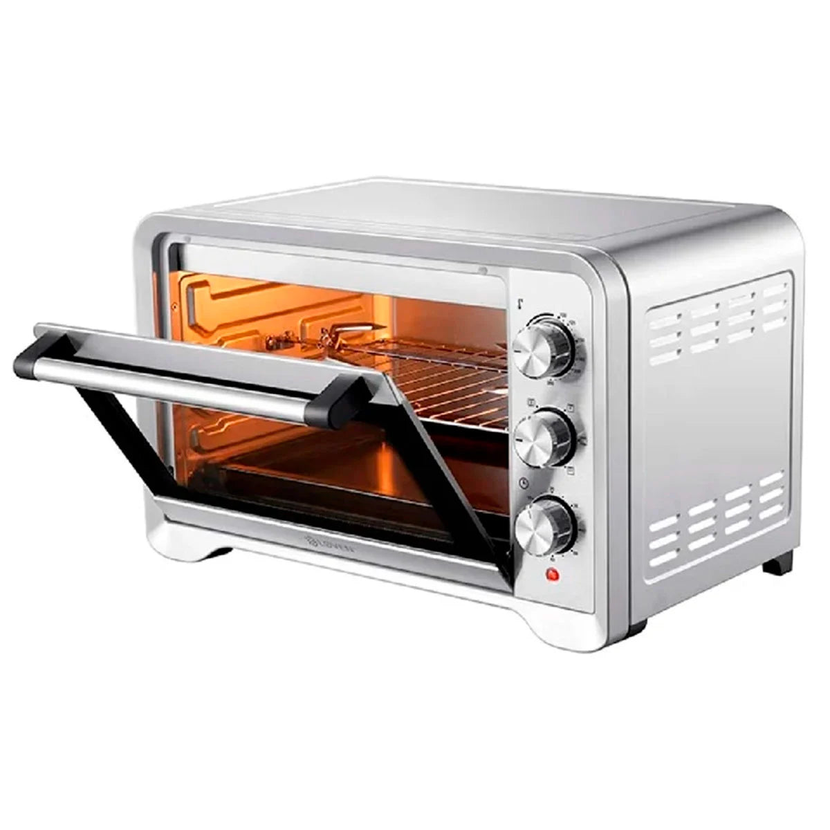 Horno Eléctrico Loven Hell 35 Inox 35 Litros