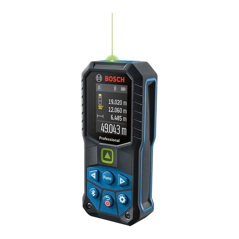 Medidor láser verde Bosch GLM 50-27 CG