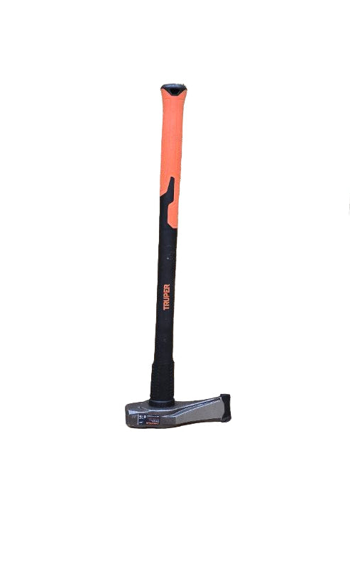 Tajadera Rapid 8 Lb Mango Fibra De Vidrio Truper 11137 Negro