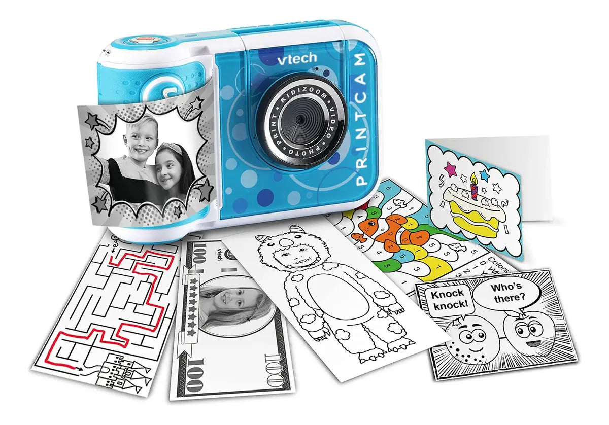 Cámara instantánea infantil VTech Kidizoom PrintCam 4+ (Modelo 5491)