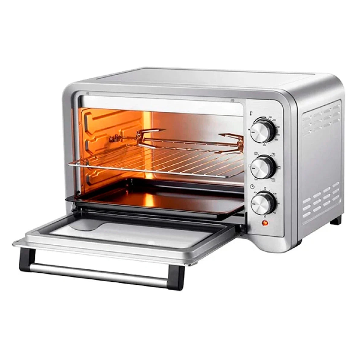 Horno Eléctrico Loven Hell 35 Inox 35 Litros