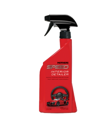 Limpiador y Protector de Interiores Mothers Speed Interior Detailer Rojo 240ml