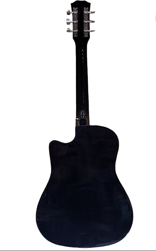 Pack Guitarra Electroacústica Negro