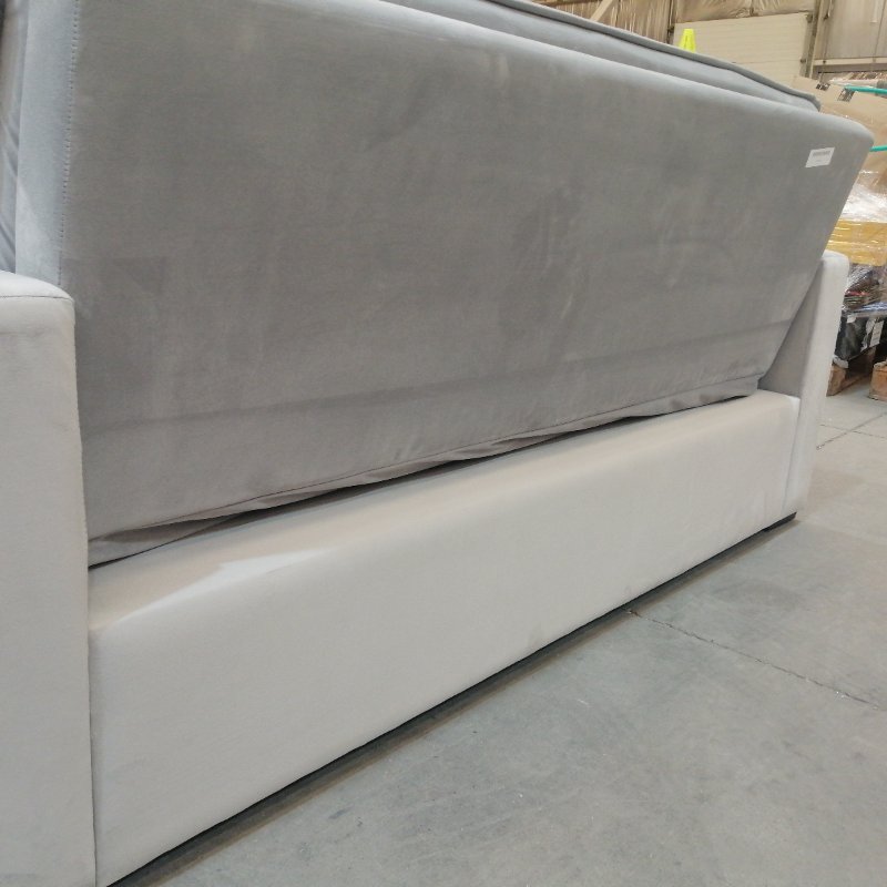 Sofa Cama  2 Cuerpos + 2 Cojines Diqualita Londres Gris
