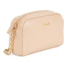 Cartera Bandolera Pequena Gacel Cue Sinte Nude Femenino
