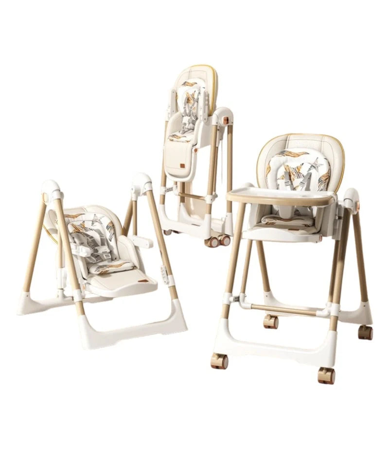 Silla de Comedor Lubabyscas Angel Blanca