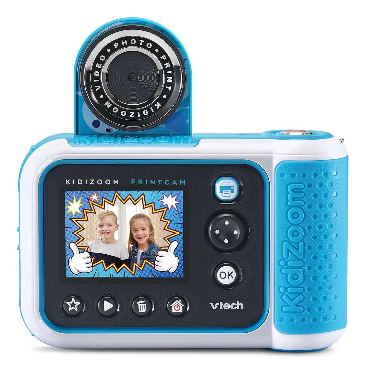 Cámara instantánea infantil VTech Kidizoom PrintCam 4+ (Modelo 5491)