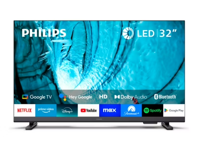Smart Tv Hd 32 Pulgadas Philips 32phd6909/43 Negro