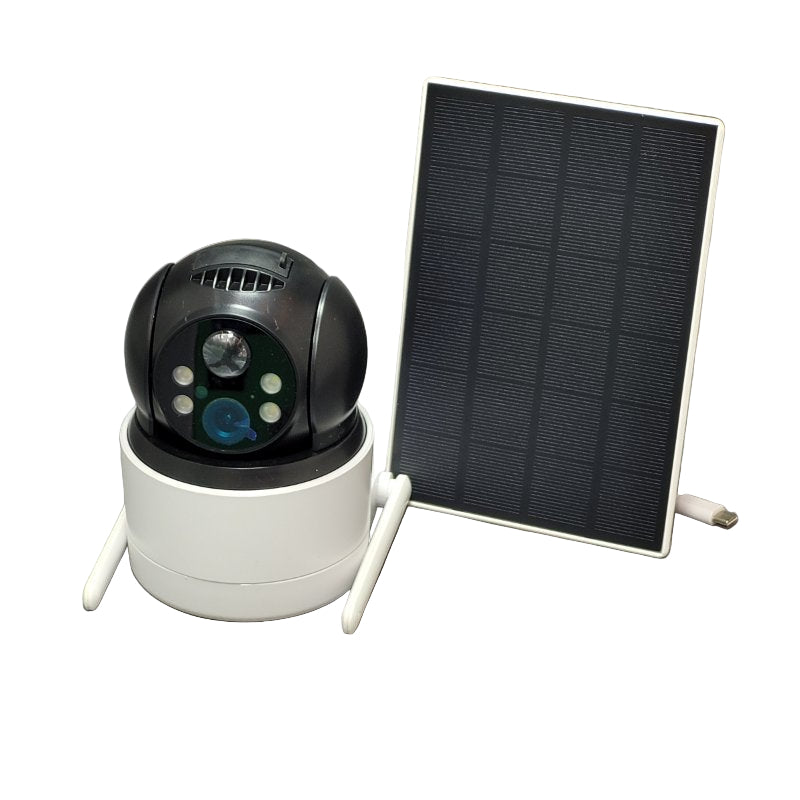 Cámara Solar Wifi Genérico X8766 Blanco