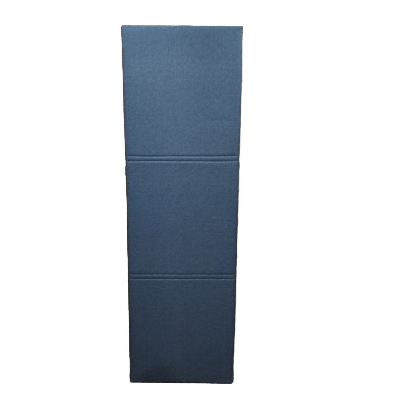 Base Cama Respaldo 2 Plazas Long Zinus Cambril Gris 150x200x31cm