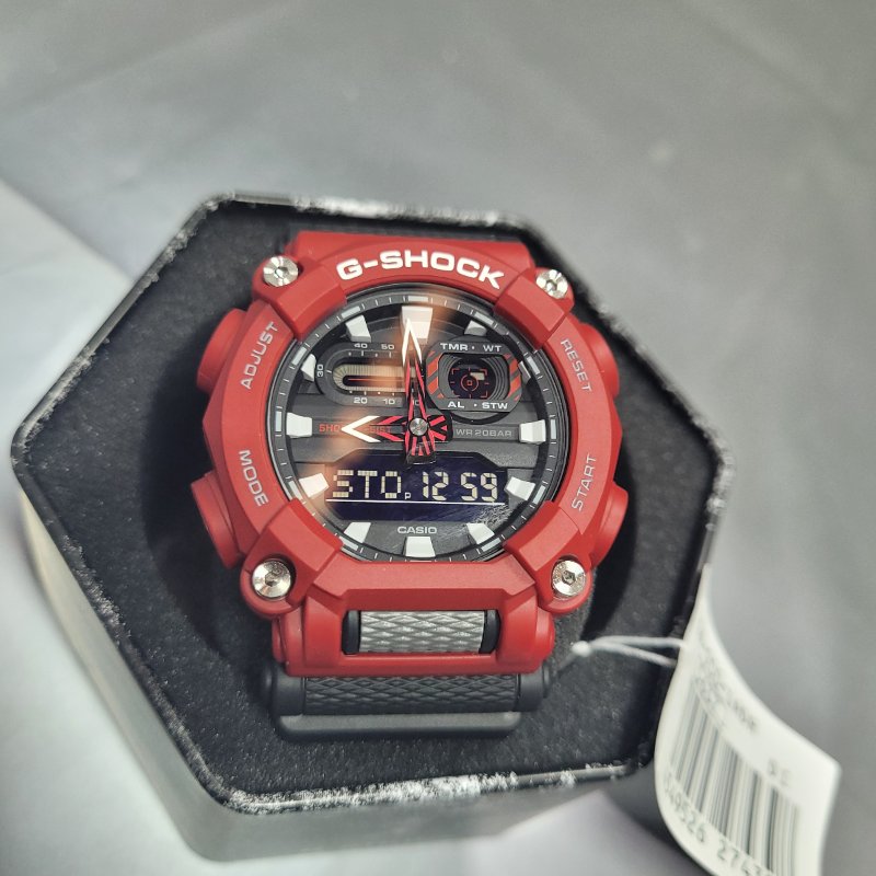 Reloj Pulsera Casio G-Shock / Ga-900 Rojo