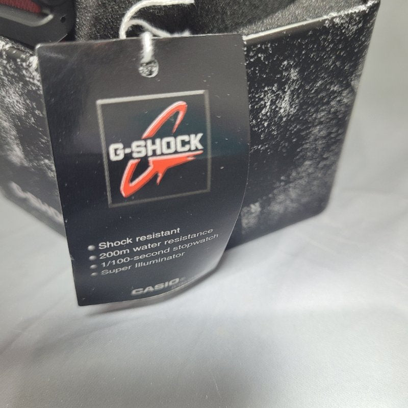 Reloj Pulsera Casio G-Shock / Ga-900 Rojo