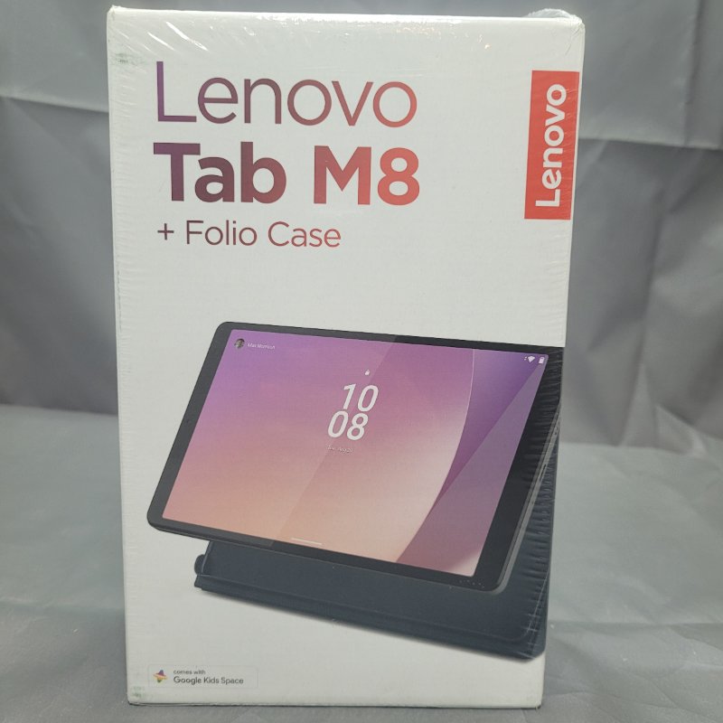Tablet (4th Gen) Lenovo M8 +Folio Case /Tb300xu Abyss Blue Ram: 4gb / Rom: 64gb