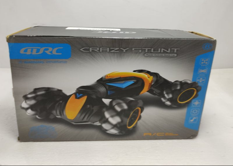 Auto A Control Remoto R C Crazy Stunt Plomo