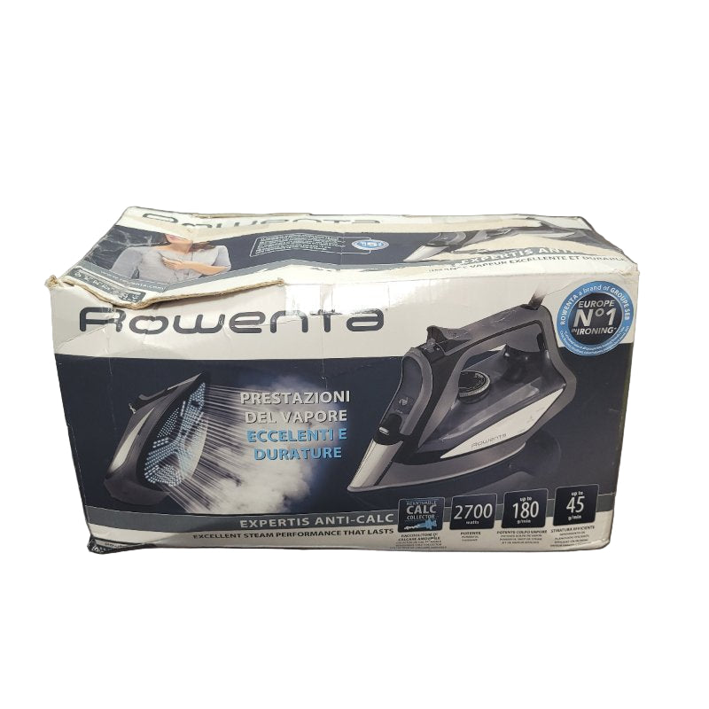 Plancha A Vapor Expertis Anti-Calc Rowenta Dw7025d1