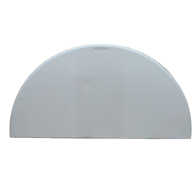 Mesa Redonda Plegable Northwest Blanco 122x61x8cm