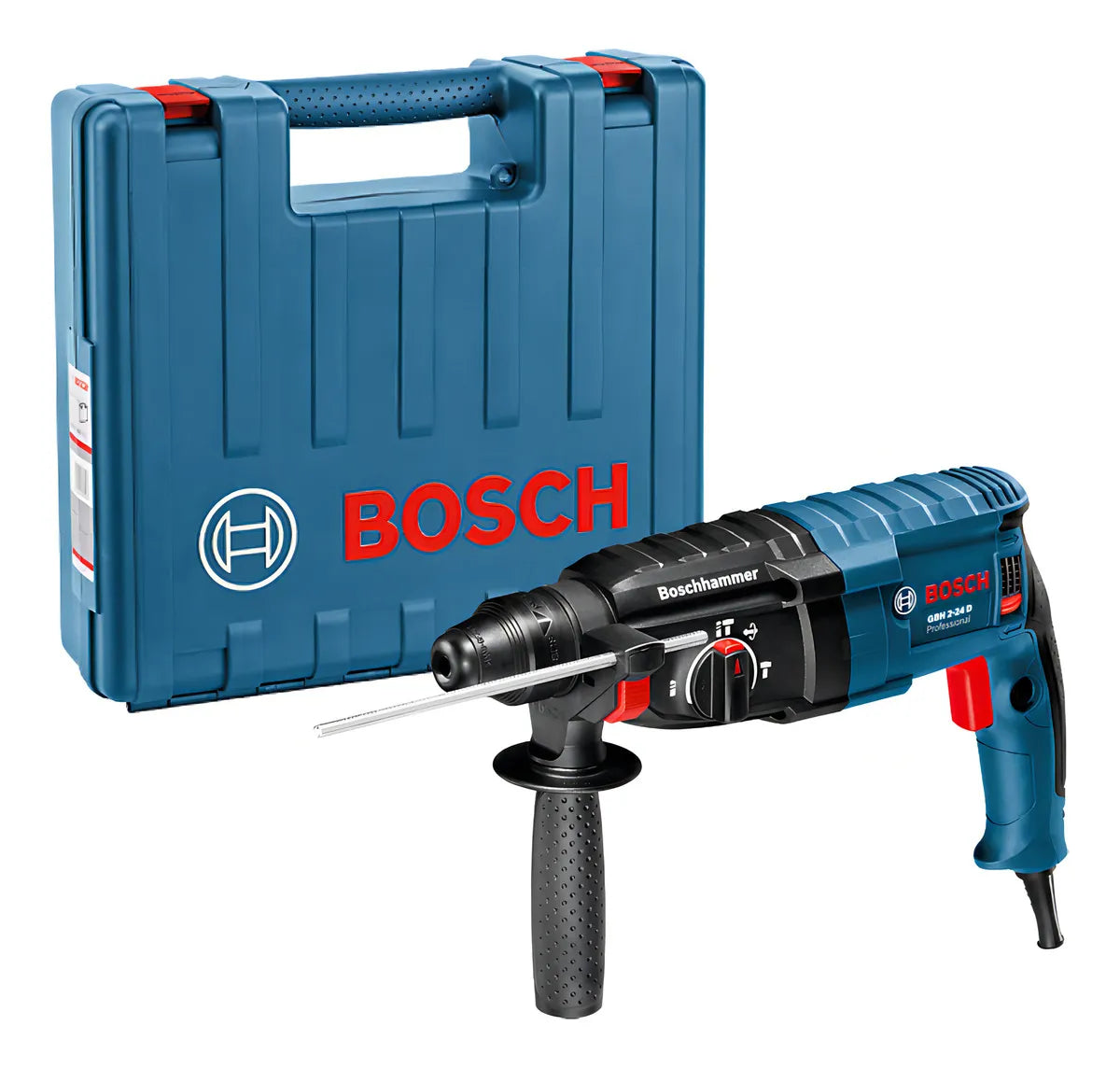 Martillo Perforador Rompedor Bosch GBH 2-24 D 820W