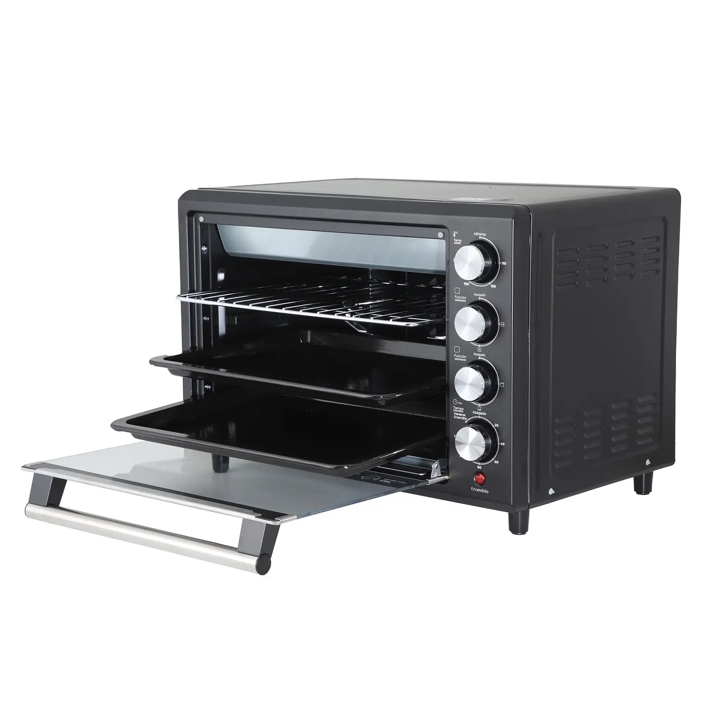 Horno Eléctrico URSUS TROTTER PRO-B 38 Litros Negro
