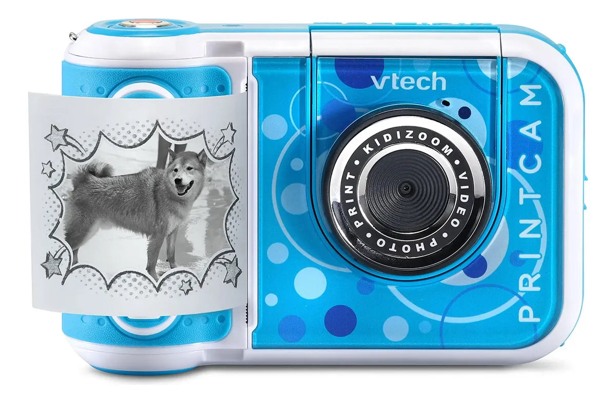 Cámara instantánea infantil VTech Kidizoom PrintCam 4+ (Modelo 5491)