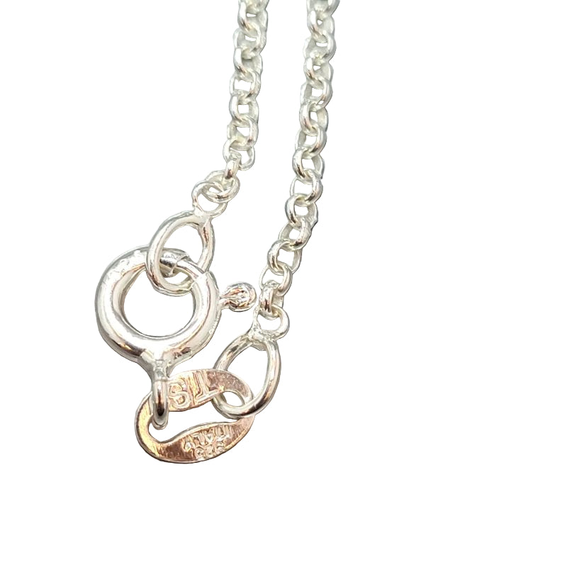 Collar De Plata Piedra Natural Mahut Joyas Aguamarina Tallada Celeste Femenino