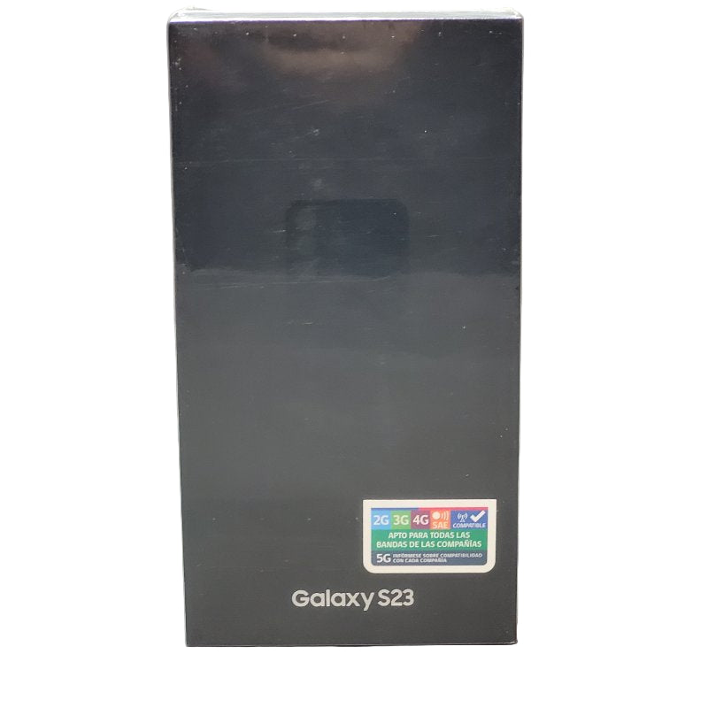 Celular Galaxy S23 Samsung Sm-S911b/Ds 128Gb 8gb Negro Fantasma