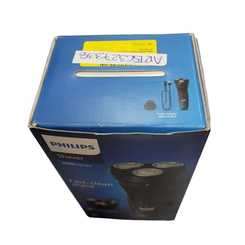 Máquina Afeitadora Philips Shaver 1000 Series Negro