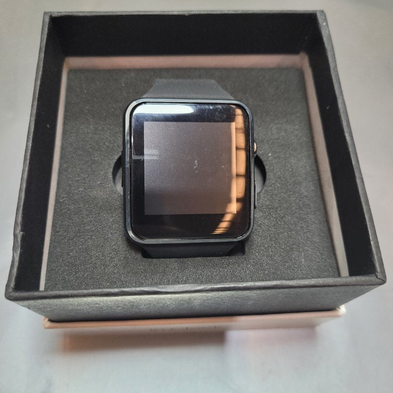 Reloj  Inteligente Smart Watch Mlab In Clock 2 Negro