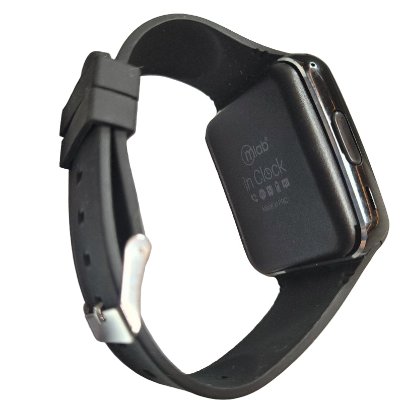 Reloj  Inteligente Smart Watch Mlab In Clock 2 Negro