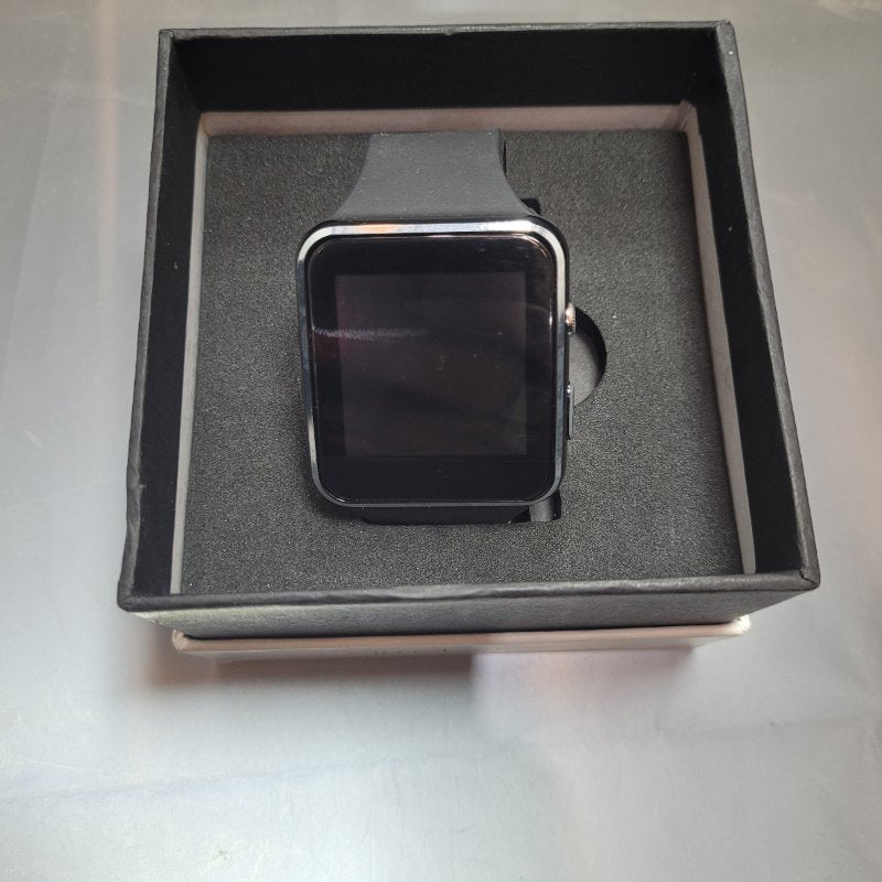 Reloj  Inteligente Smart Watch Mlab In Clock 2 Negro