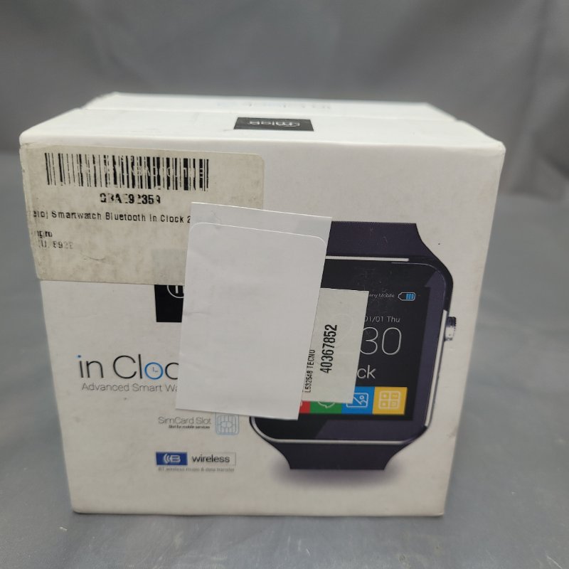 Reloj  Inteligente Smart Watch Mlab In Clock 2 Negro