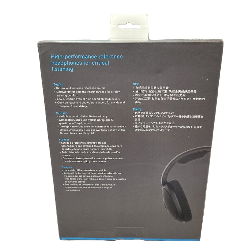 Audifonos Sennheiser Hd 560s Negro