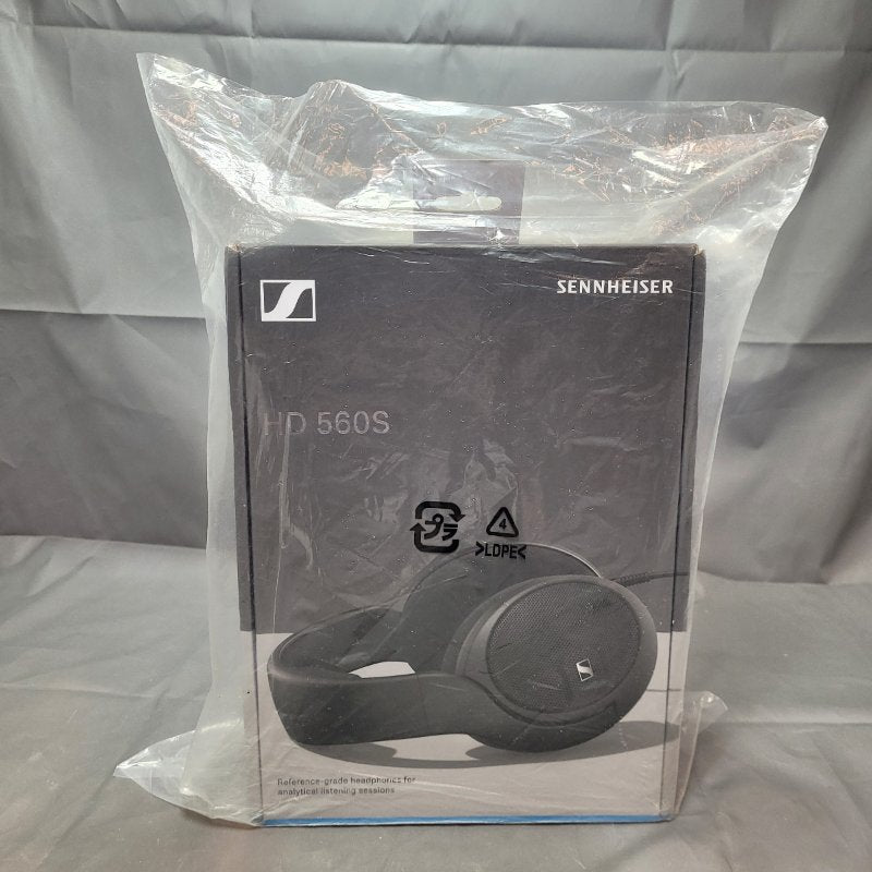 Audifonos Sennheiser Hd 560s Negro