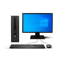 Kit PC HP ProDesk 600 G1 SFF – Intel Core i5, 8GB RAM, SSD 930GB