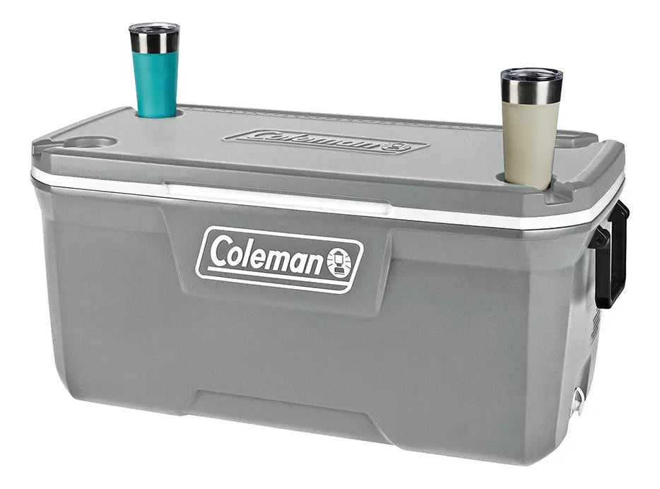 Cooler Portátil Coleman 120 QT Gris - Capacidad 113 L